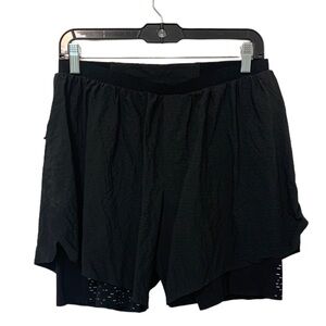lululemon athletica Black Men’s Athletic Shorts